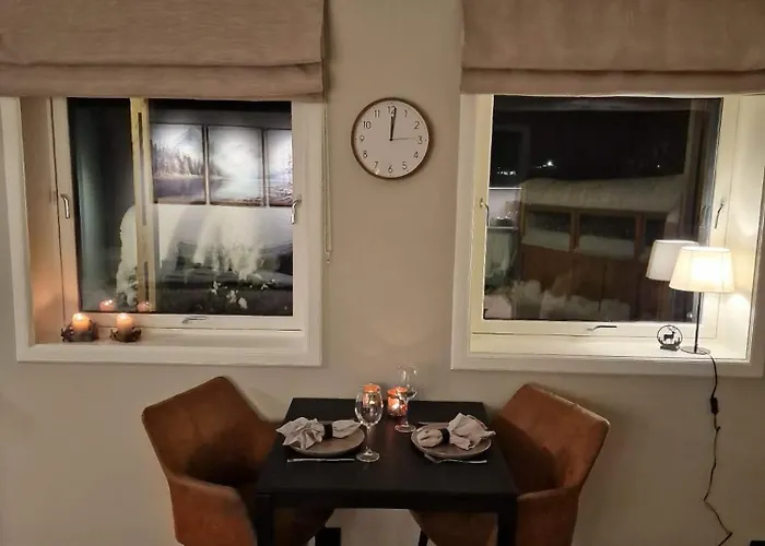 Arctic Fjord Apartment